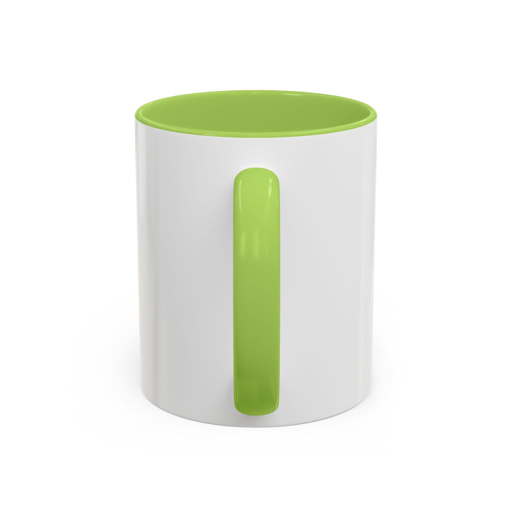 Cute Mahjong Coffee Mug | Green Dragon | I love you this mahj