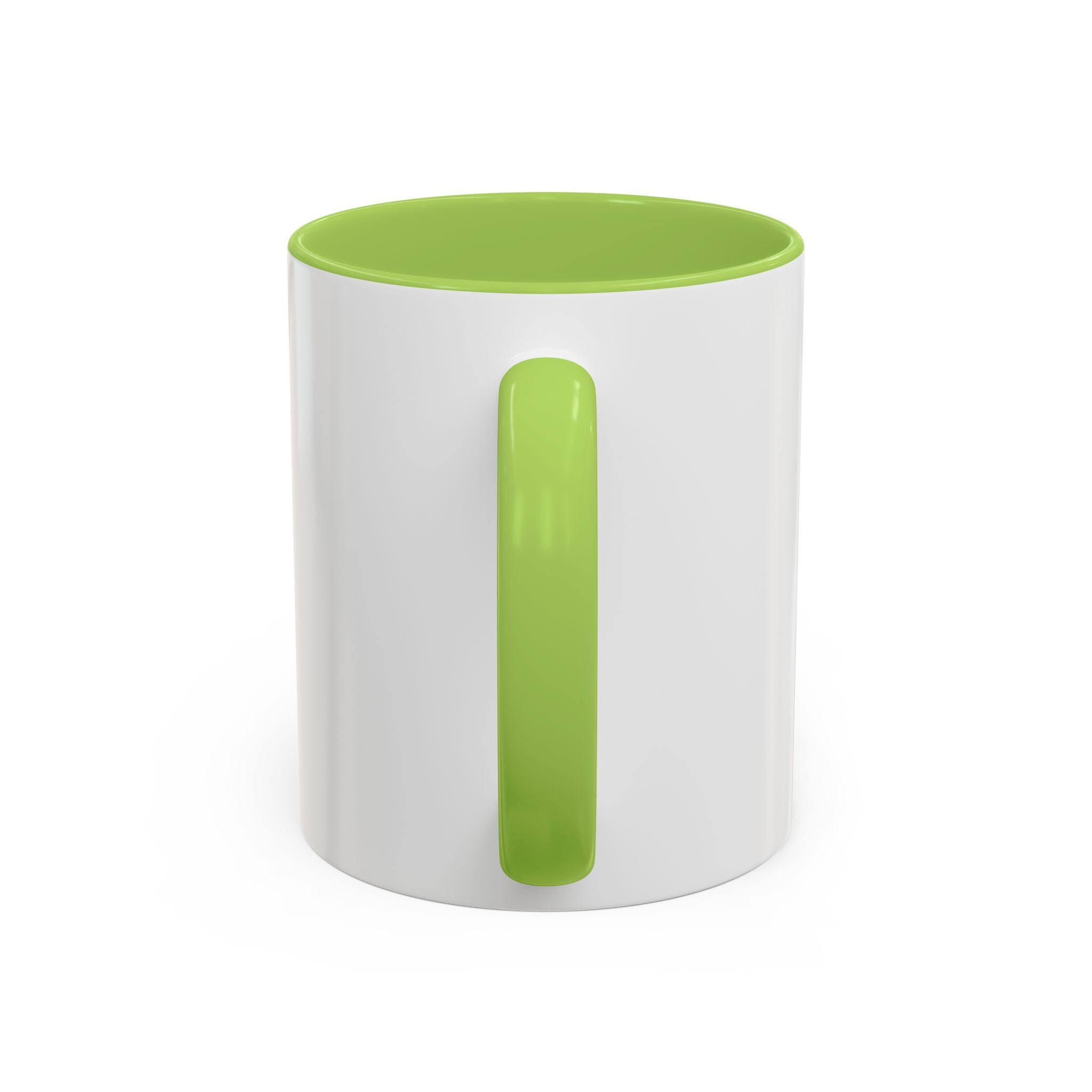 Cute Mahjong Coffee Mug | Green Dragon | I love you this mahj
