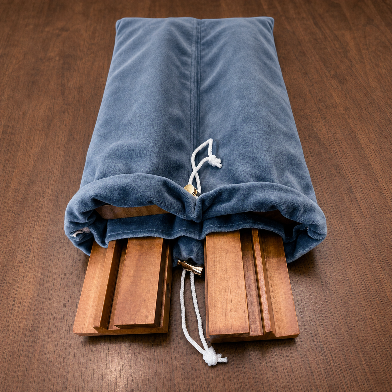 Velvet Mahjong Rack Bag | Extra Thick | 4 Compartments | Bag for Mah Jongg Racks
